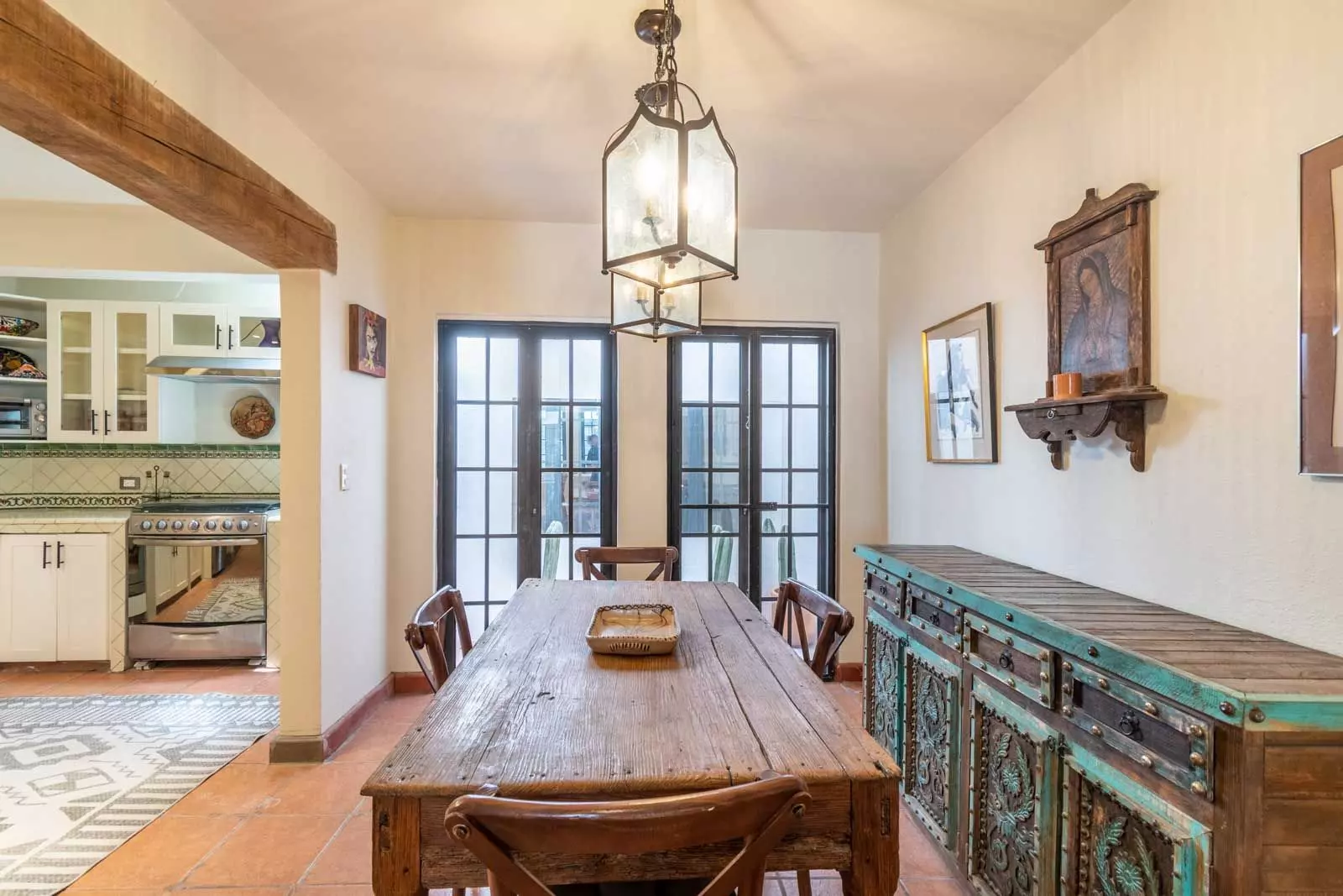 CASA OLIVO — Guadalupe, San Miguel de Allende — photo 6 — rustic elegance meets modern comfort