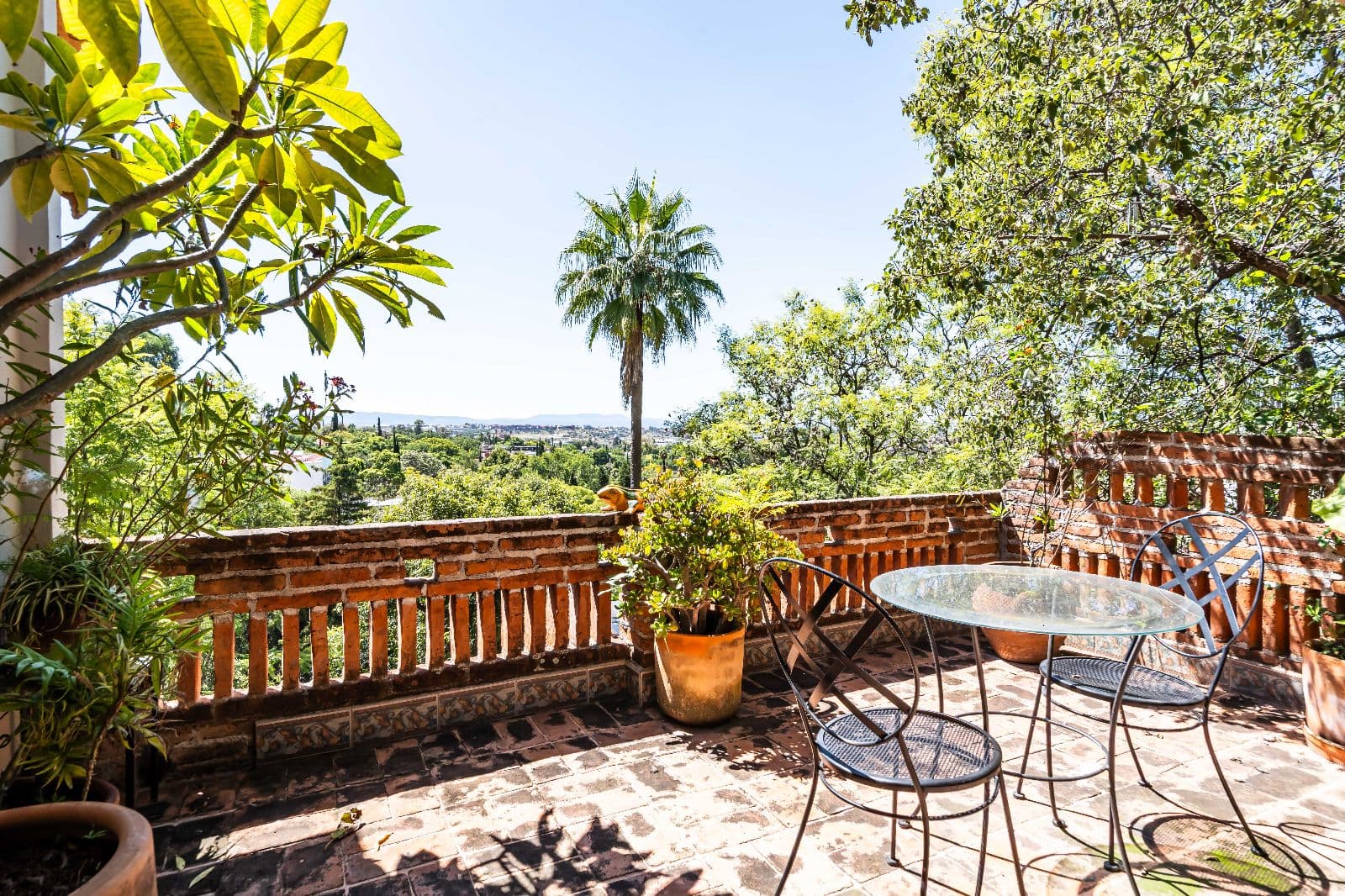 Casa Shangri-La — Centro, San Miguel de Allende — photo 14 — charming terrace, panoramic valley views