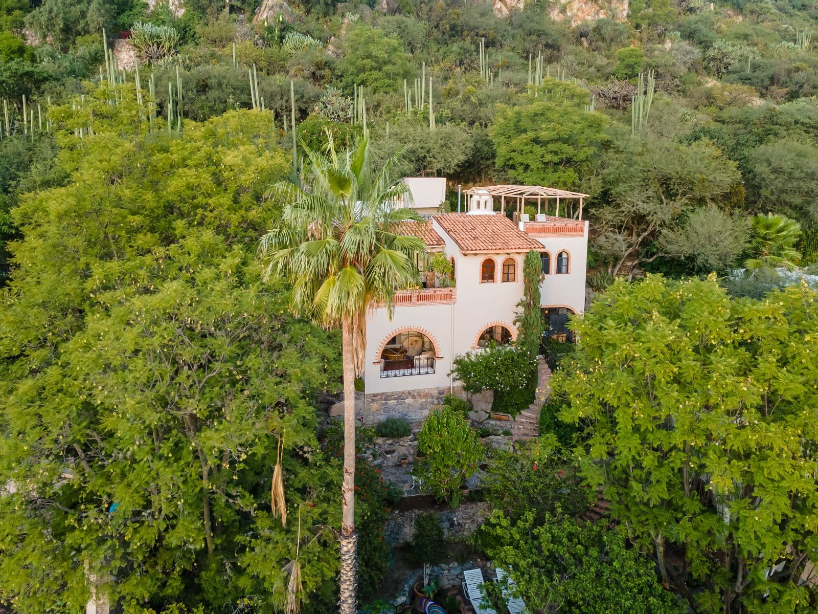 Casa Shangri-La — Centro, San Miguel de Allende — photo 25 — enchanting hacienda nestled in lush canyon