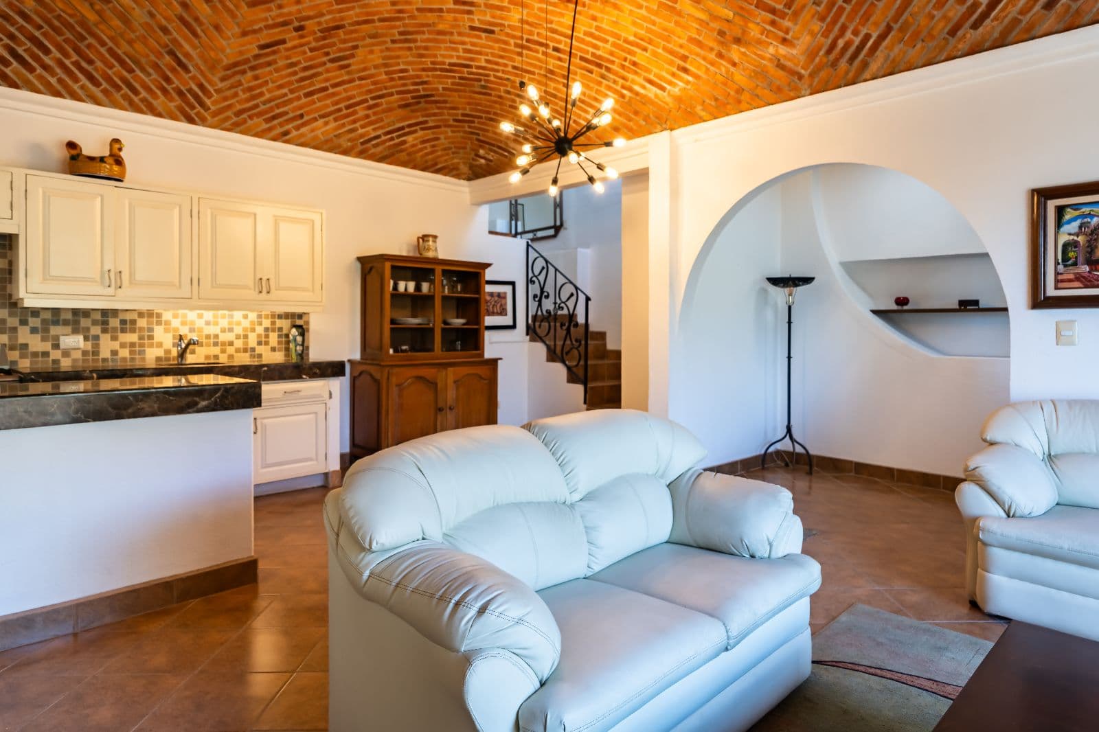 Casa Shangri-La — Centro, San Miguel de Allende — photo 20 — elegant open-concept living masterpiece