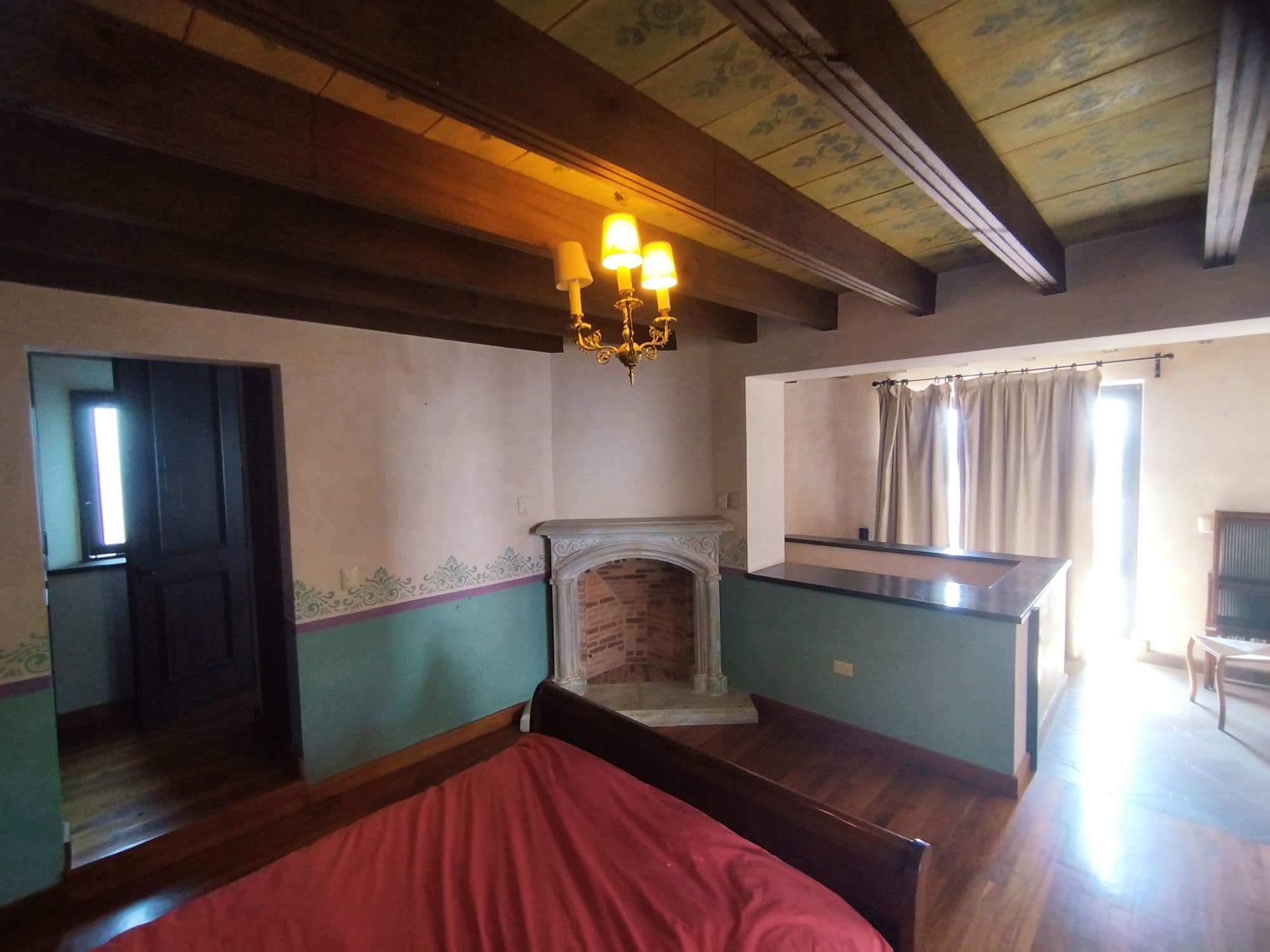 Casa Garza — San Miguel de Allende Centro, San Miguel de Allende — photo 9 — rustic charm, soaring beamed ceilings