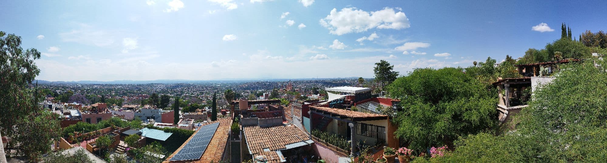 Casa Garza — San Miguel de Allende Centro, San Miguel de Allende — photo 6 — panoramic valley views, charming colonial architecture