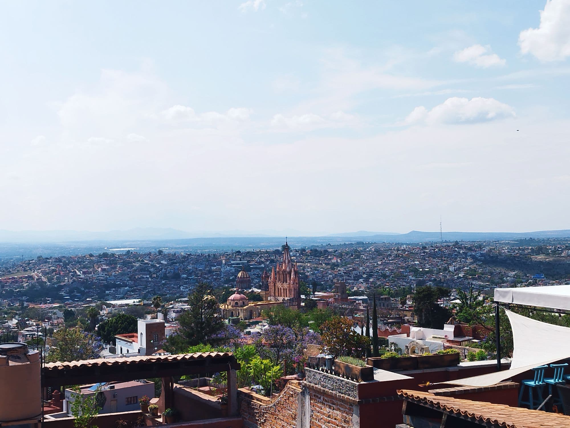 Casa Garza — San Miguel de Allende Centro, San Miguel de Allende — photo 7 — breathtaking panoramic valley views