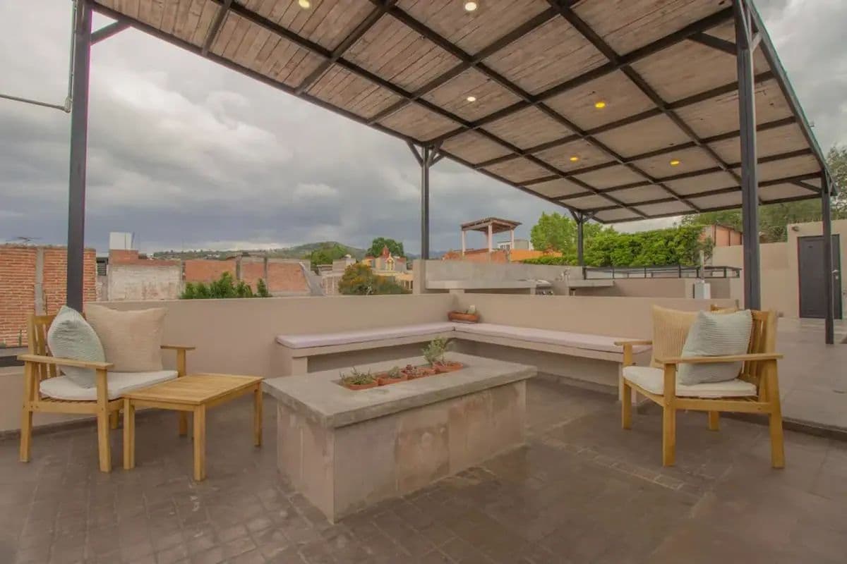 1959 Orizaba 112 — San Antonio, San Miguel de Allende — photo 25 — elevated rooftop entertaining sanctuary