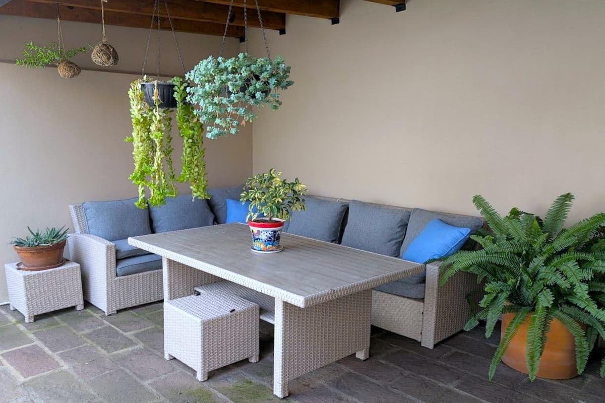 1959 Orizaba 112 — San Antonio, San Miguel de Allende — photo 17 — sophisticated outdoor living space awaits