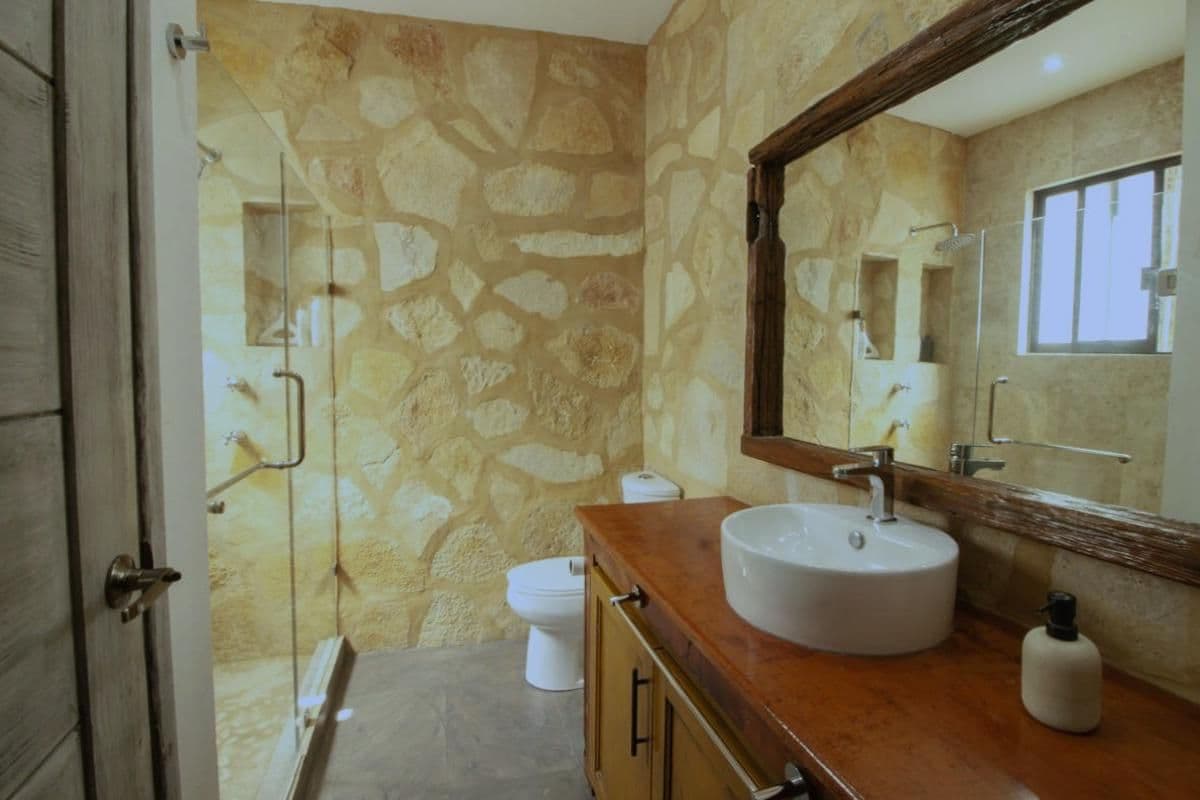1959 Orizaba 112 — San Antonio, San Miguel de Allende — photo 22 — elegant spa-inspired master bath sanctuary