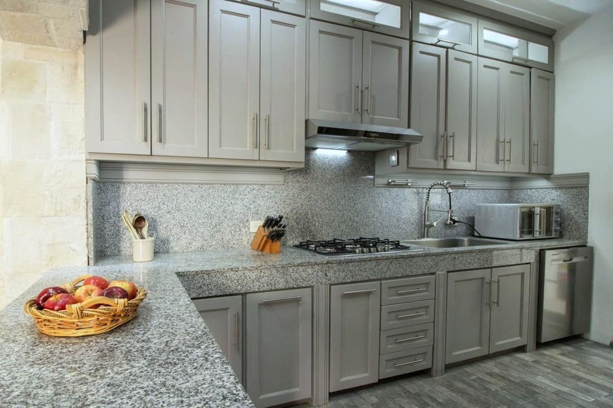 1959 Orizaba 112 — San Antonio, San Miguel de Allende — photo 11 — contemporary chef's kitchen, luminous elegance