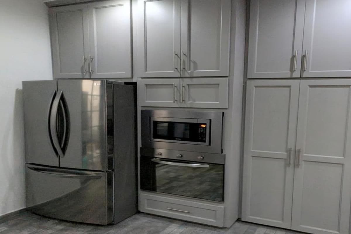 1959 Orizaba 112 — San Antonio, San Miguel de Allende — photo 12 — sophisticated modern kitchen, gleaming stainless steel