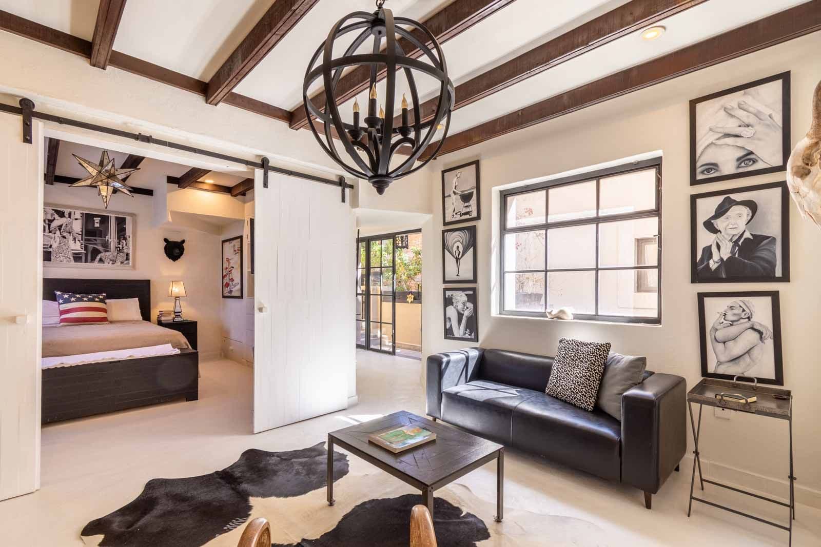 Casa Sol — Centro, San Miguel de Allende — photo 3 — sophisticated loft with exposed beams