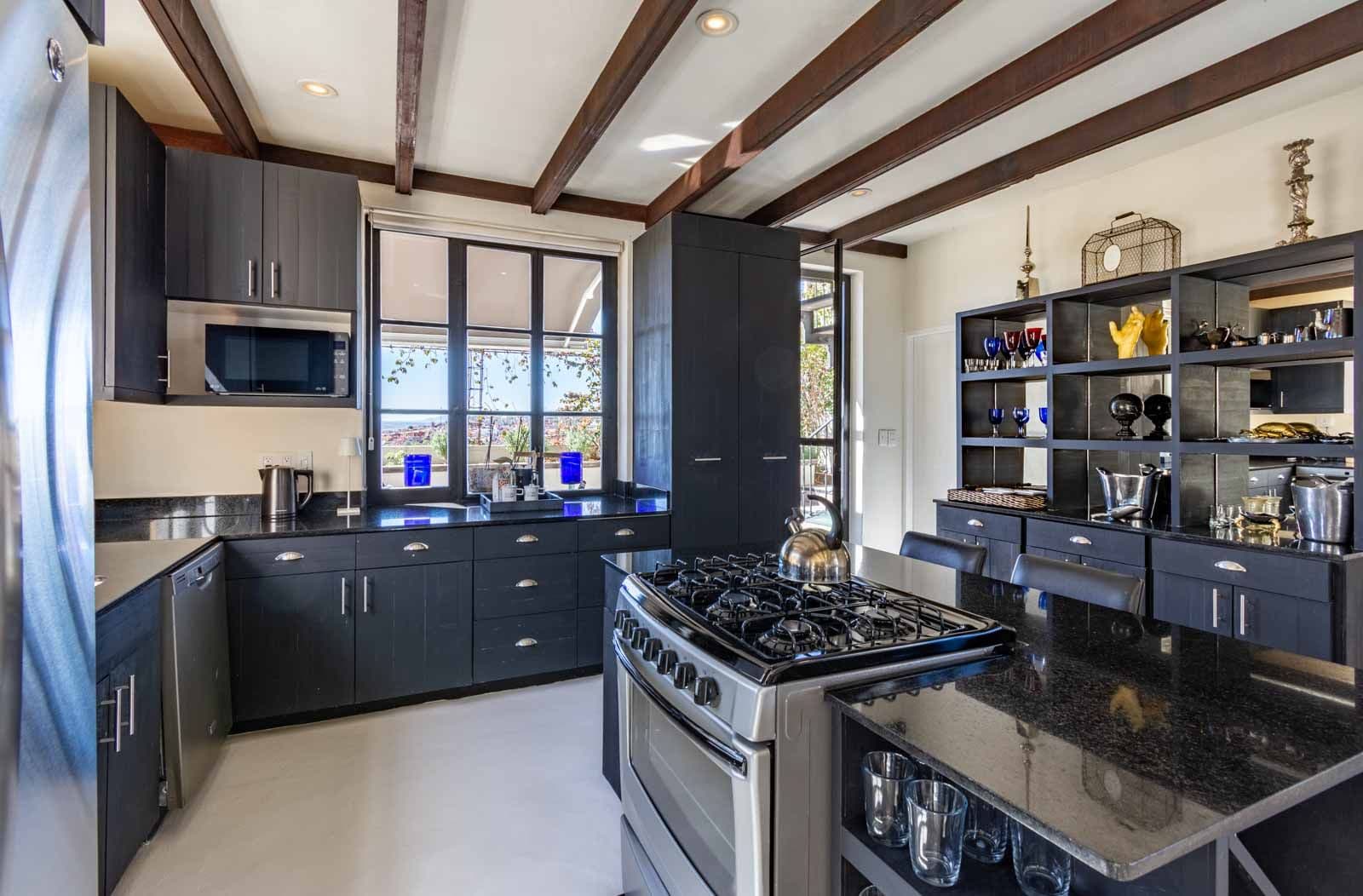 Casa Sol — Centro, San Miguel de Allende — photo 15 — sophisticated chef's kitchen, abundant natural light