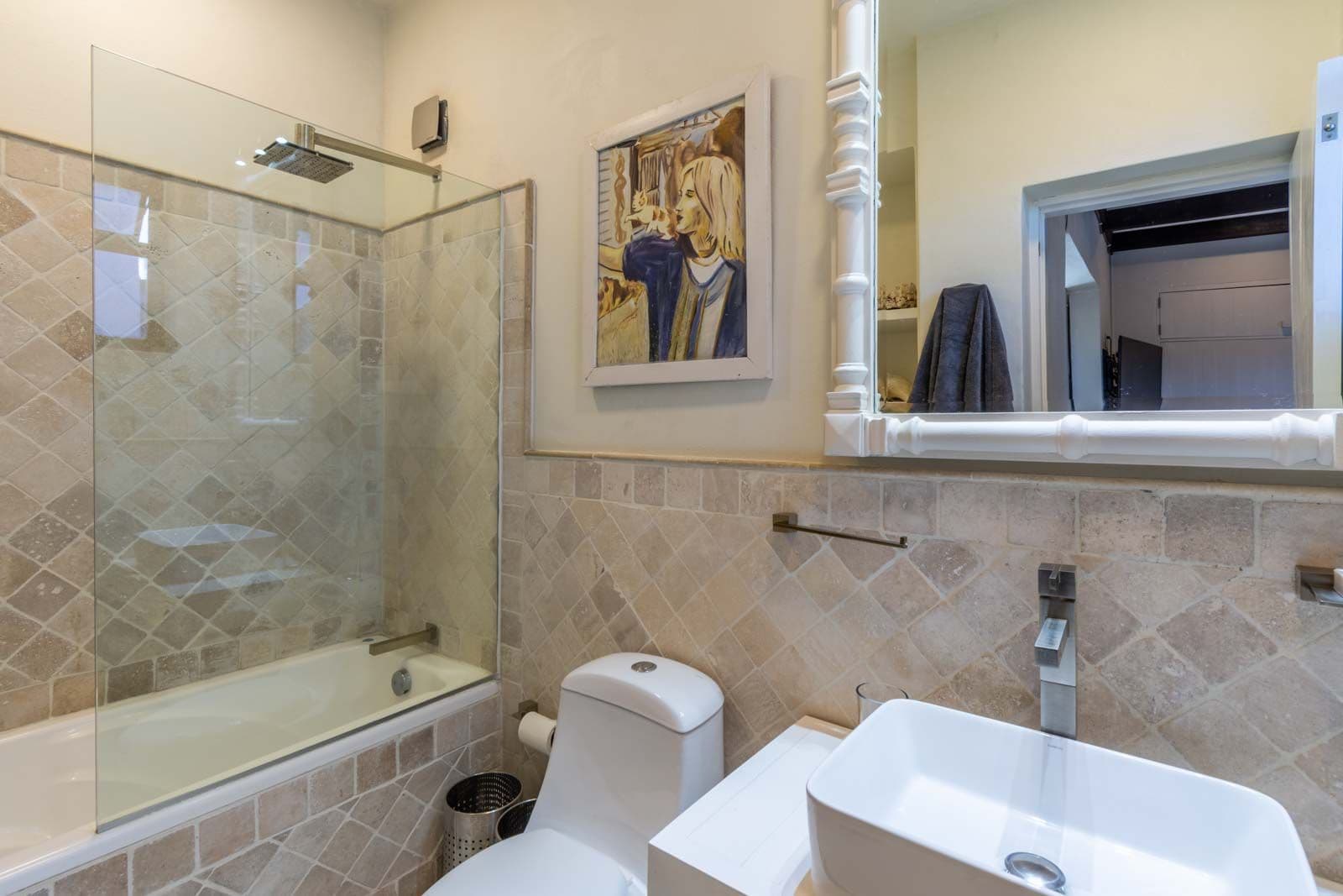 Casa Sol — Centro, San Miguel de Allende — photo 9 — spa-inspired ensuite with luxe finishes