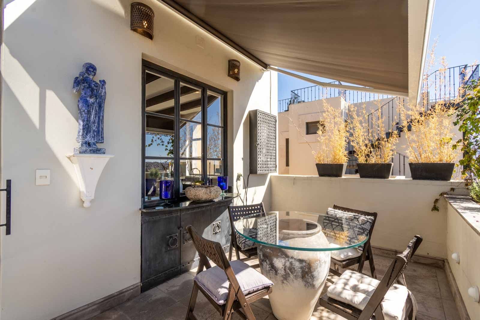 Casa Sol — Centro, San Miguel de Allende — photo 17 — radiant terrace with architectural charm