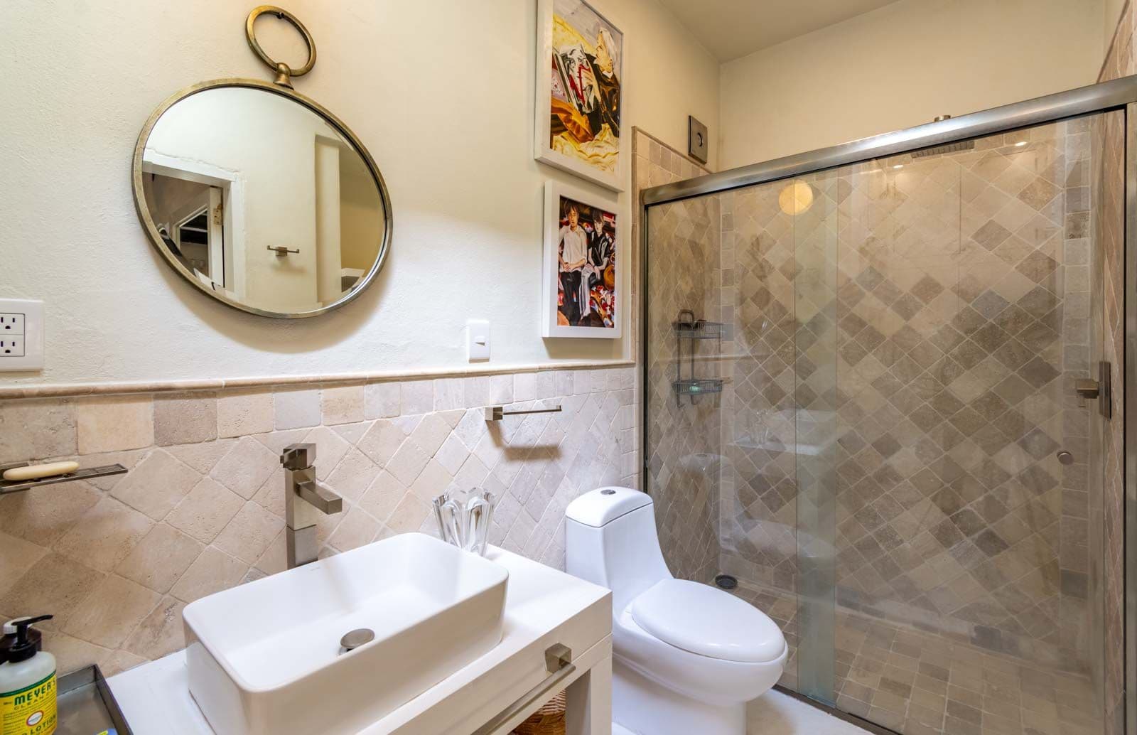 Casa Sol — Centro, San Miguel de Allende — photo 7 — spa-inspired ensuite with designer finishes