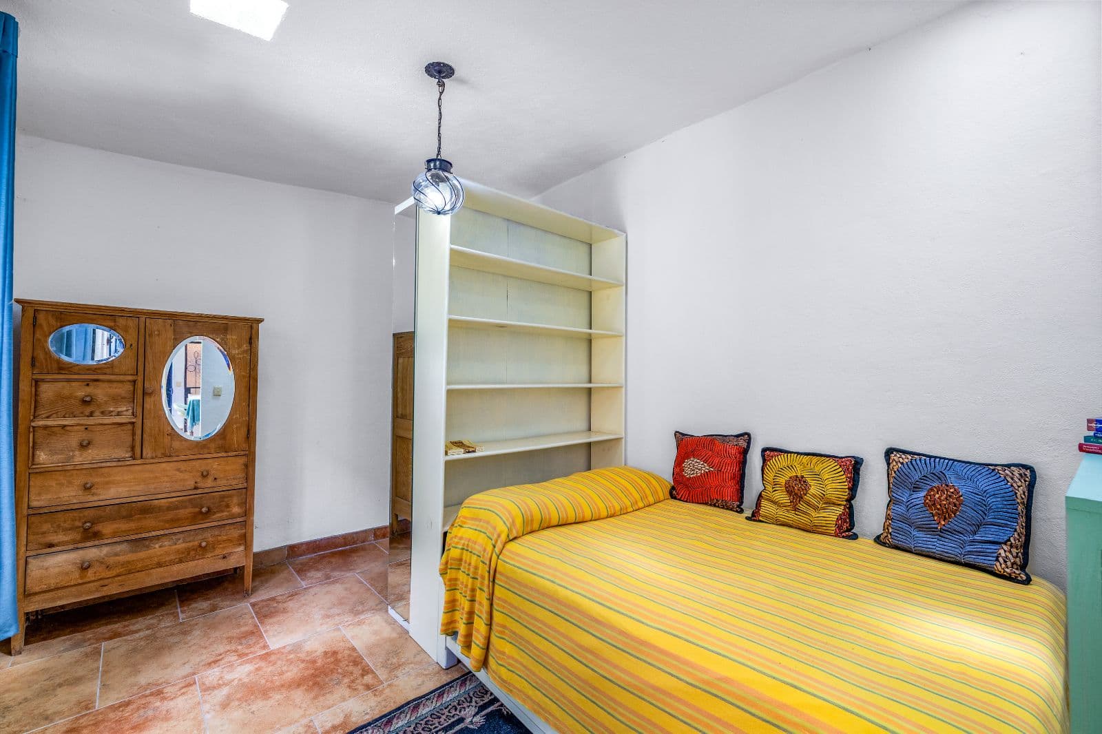 Casa Adelaida — San Antonio, San Miguel de Allende — photo 17 — bright, spacious bedroom with vintage charm