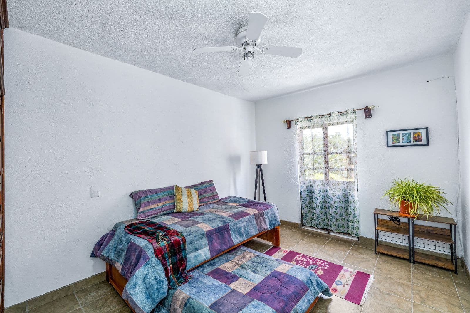 Casa Adelaida — San Antonio, San Miguel de Allende — photo 10 — bright, airy bedroom with natural light
