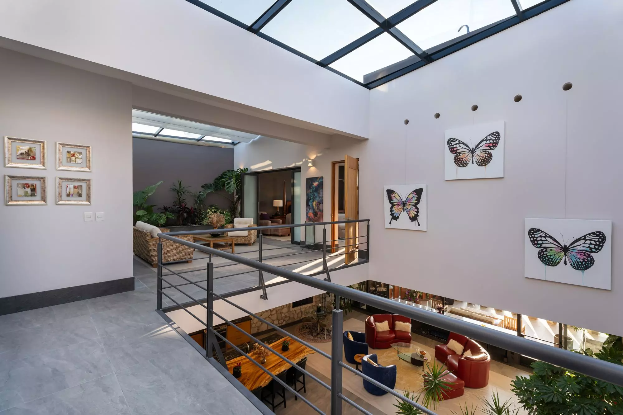 Casa Bella Vista — Balcones, San Miguel de Allende — photo 5 — luminous multi-level architectural showcase