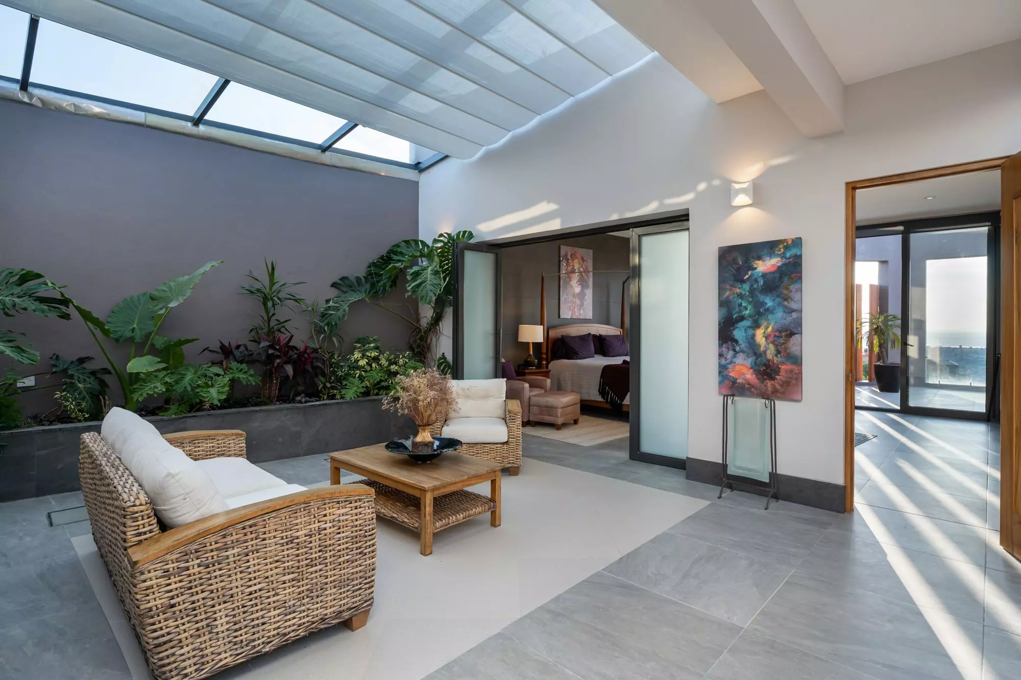 Casa Bella Vista — Balcones, San Miguel de Allende — photo 9 — luminous indoor-outdoor living sanctuary