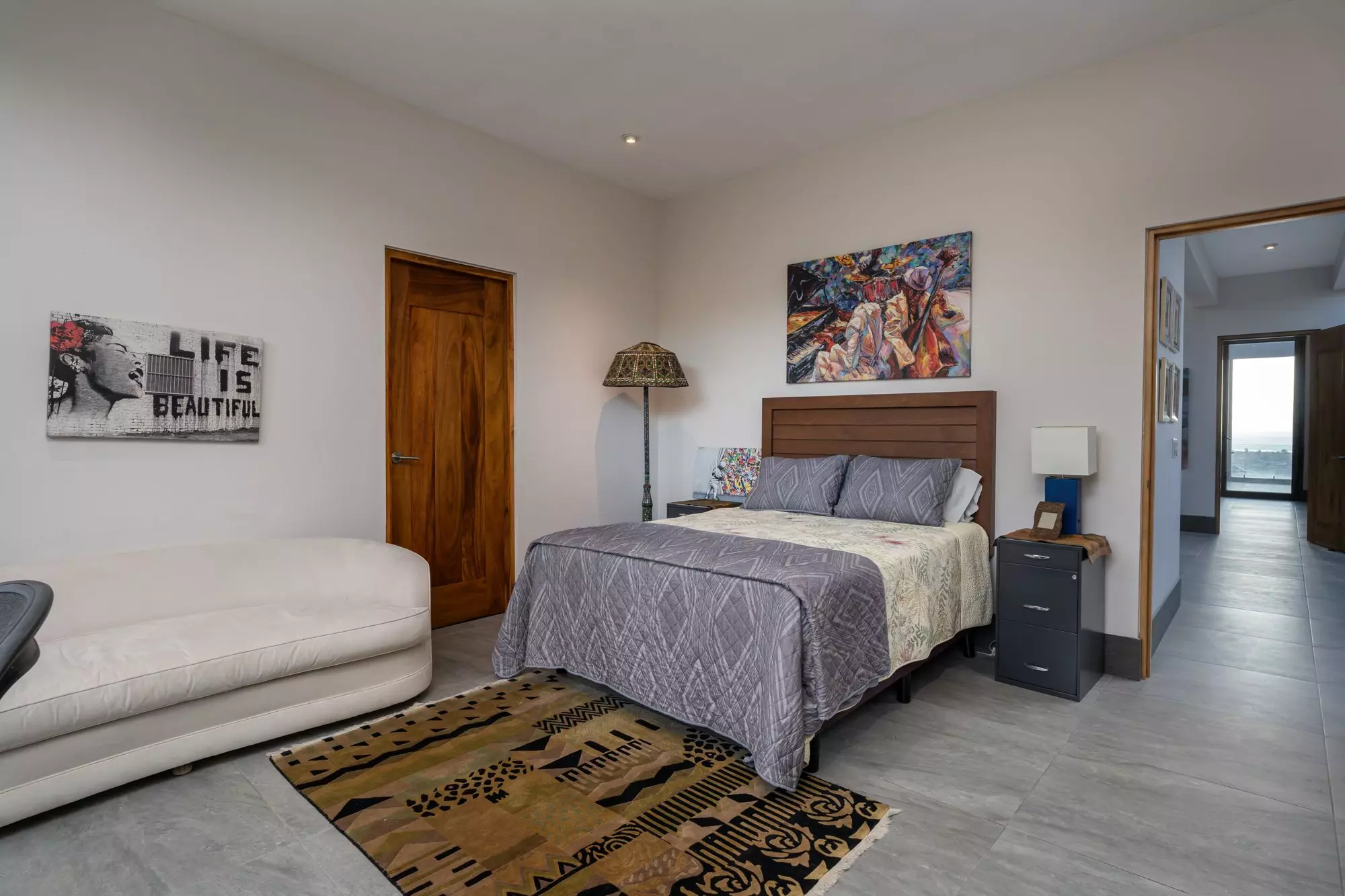 Casa Bella Vista — Balcones, San Miguel de Allende — photo 15 — spacious master suite, artistic elegance