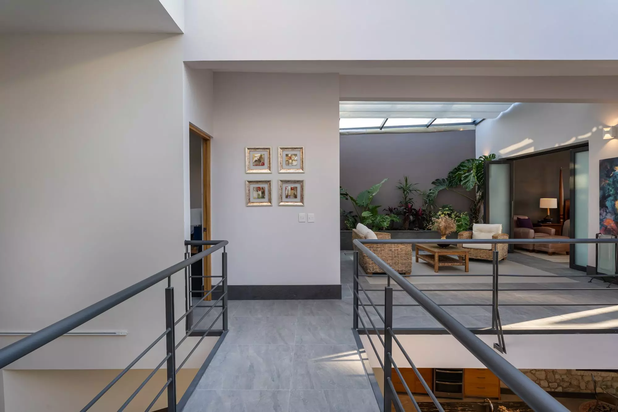 Casa Bella Vista — Balcones, San Miguel de Allende — photo 30 — sophisticated terrace with verdant garden views