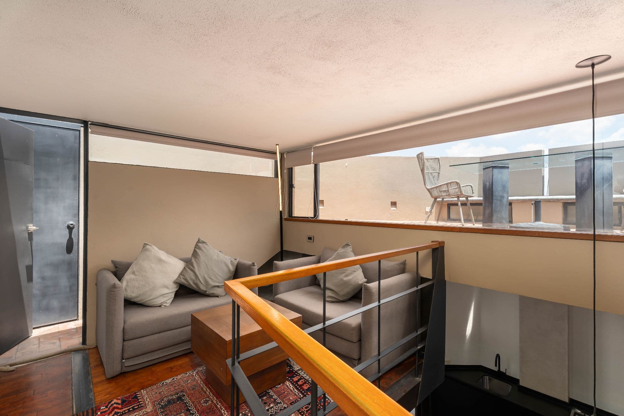The Lofts — Centro, San Miguel de Allende — photo 19 — sophisticated rooftop lounge with panoramic views