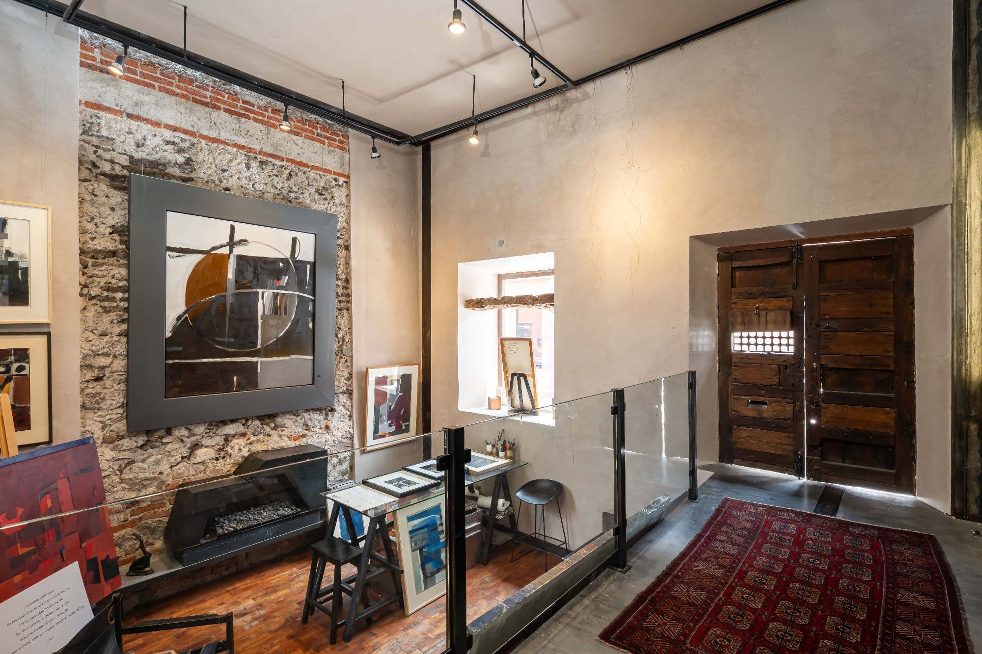 The Lofts — Centro, San Miguel de Allende — photo 3 — historic artisan gallery, soaring ceilings