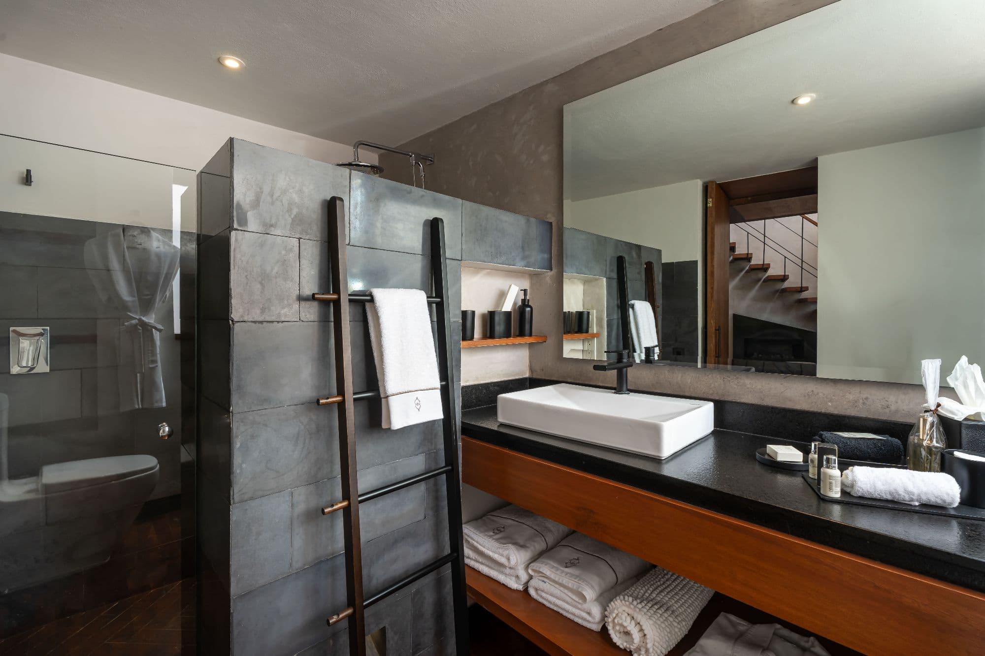 The Lofts — Centro, San Miguel de Allende — photo 18 — spa-inspired ensuite with designer finishes