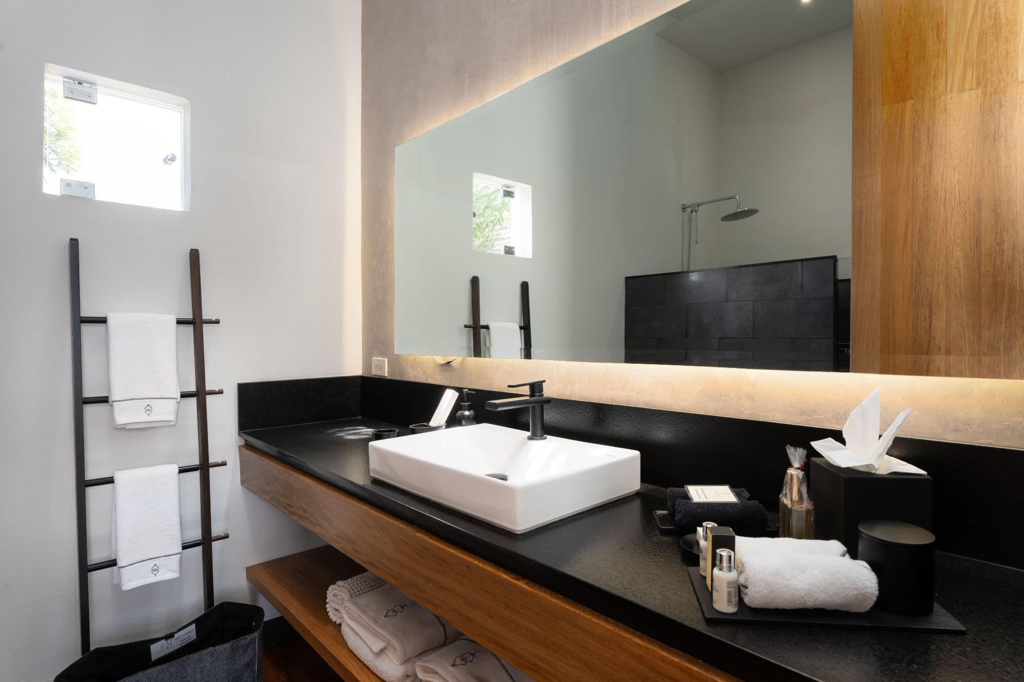 The Lofts — Centro, San Miguel de Allende — photo 24 — spa-inspired ensuite with warm ambiance