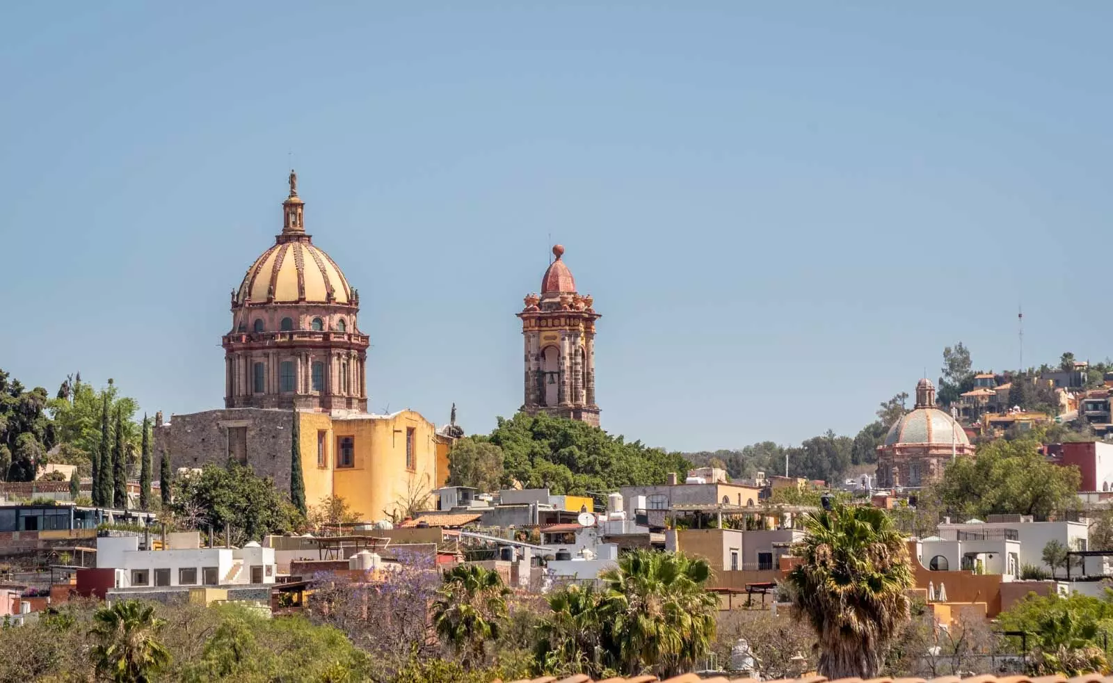 Rosal 26B — San Antonio, San Miguel de Allende — photo 19 — iconic colonial charm, breathtaking skyline views