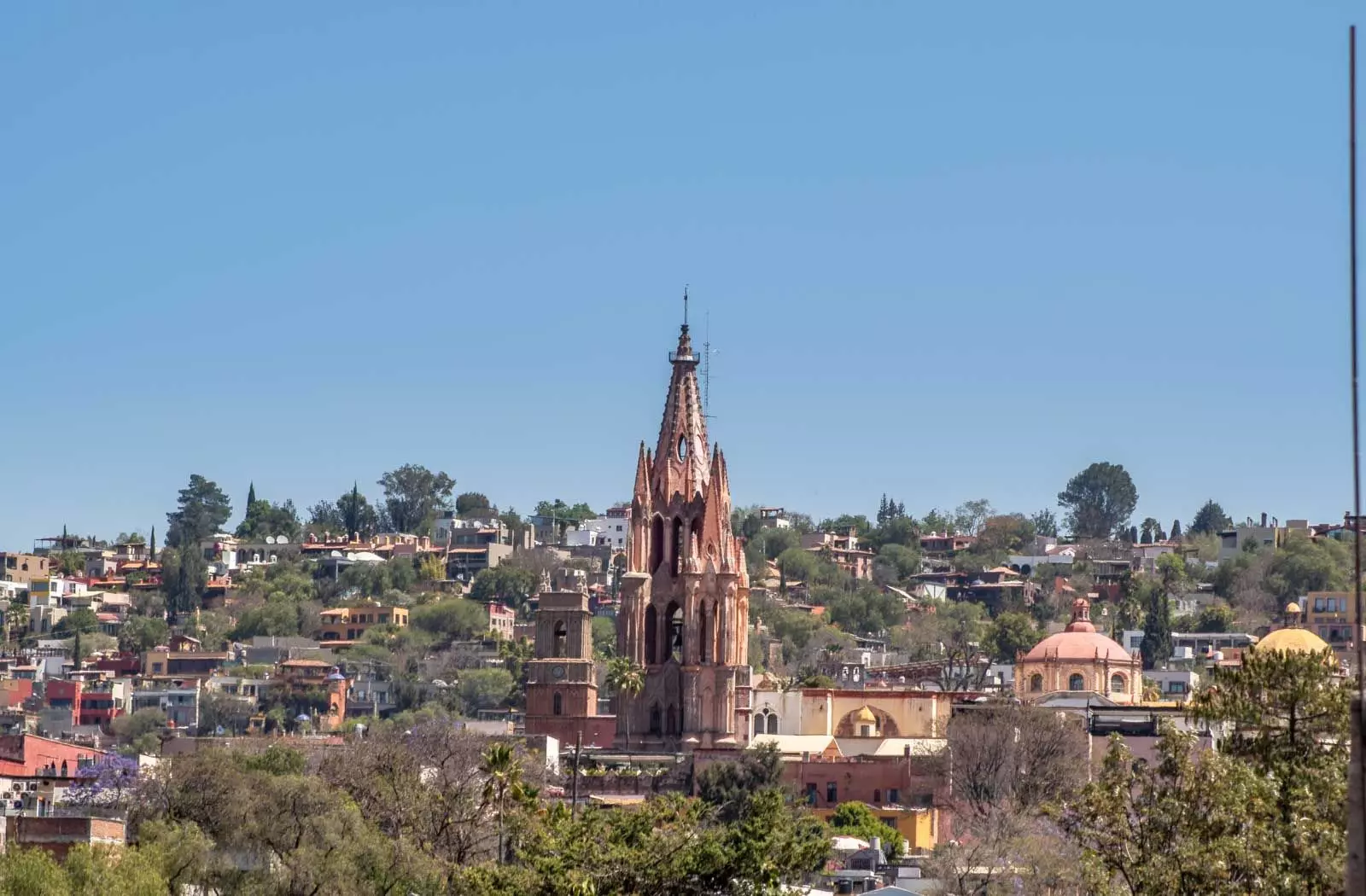 Rosal 26B — San Antonio, San Miguel de Allende — photo 18 — iconic cathedral views, vibrant hillside location