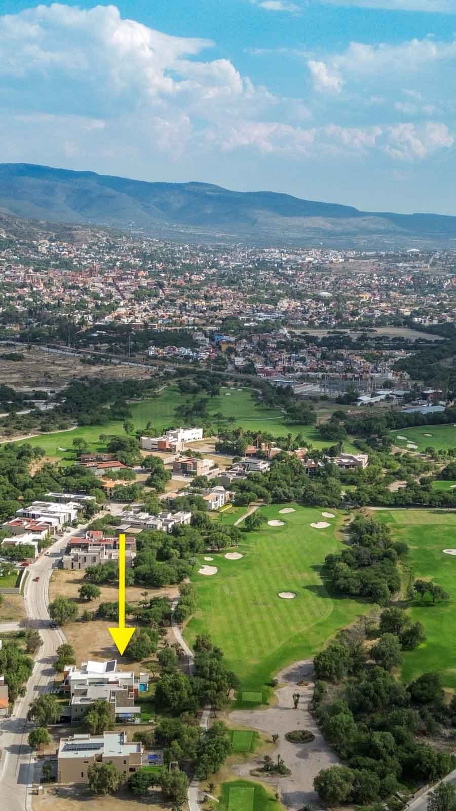 Lot Marialba 68 — Club de Golf Ventanas, San Miguel de Allende — photo 14 — elevated golf course sanctuary, panoramic valley views