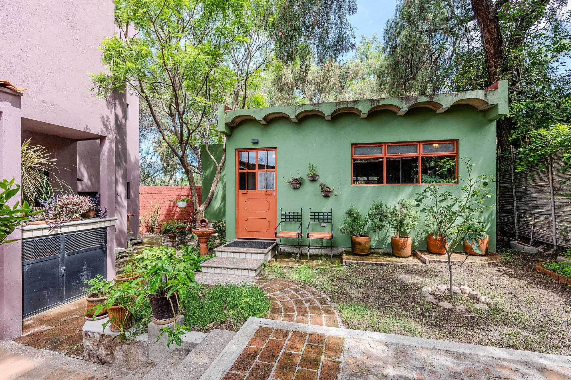 Casa Malva — Valle del Maíz, San Miguel de Allende — photo 17 — charming courtyard, verdant gardens, colonial character