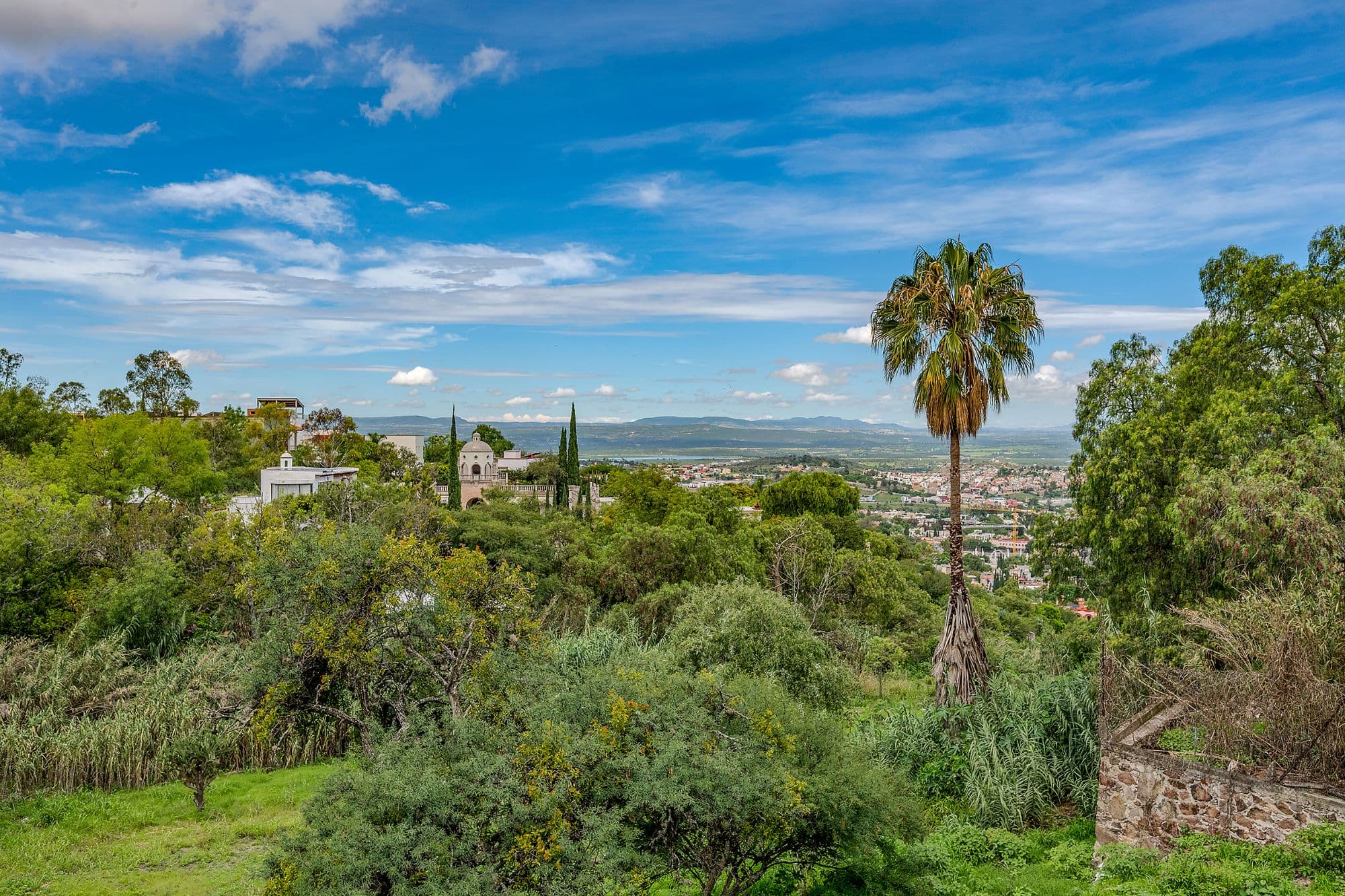 Casa Malva — Valle del Maíz, San Miguel de Allende — photo 22 — panoramic valley views, lush hillside sanctuary