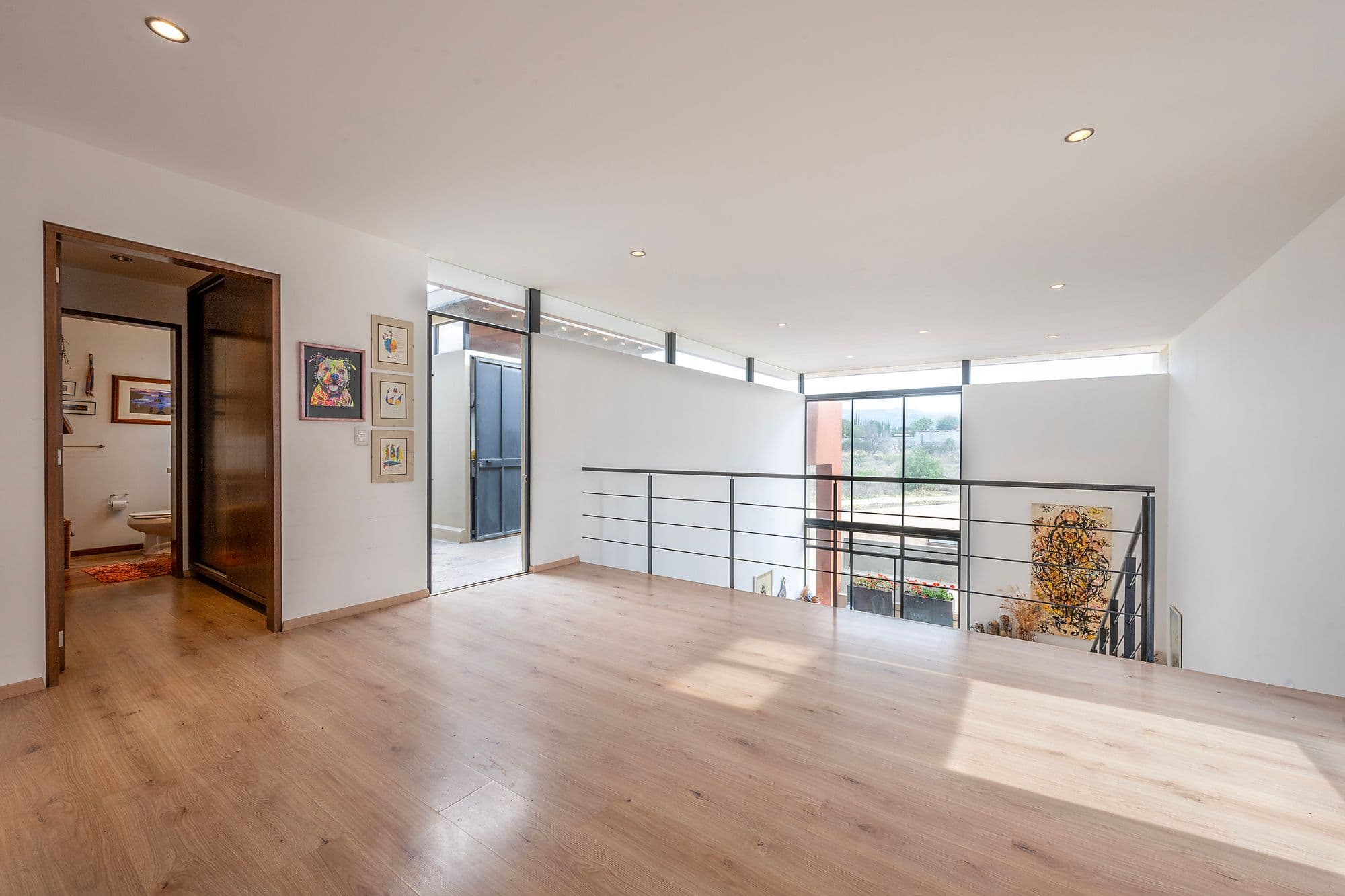 Casa Adrian — San Antonio, San Miguel de Allende — photo 24 — luminous loft with panoramic countryside views