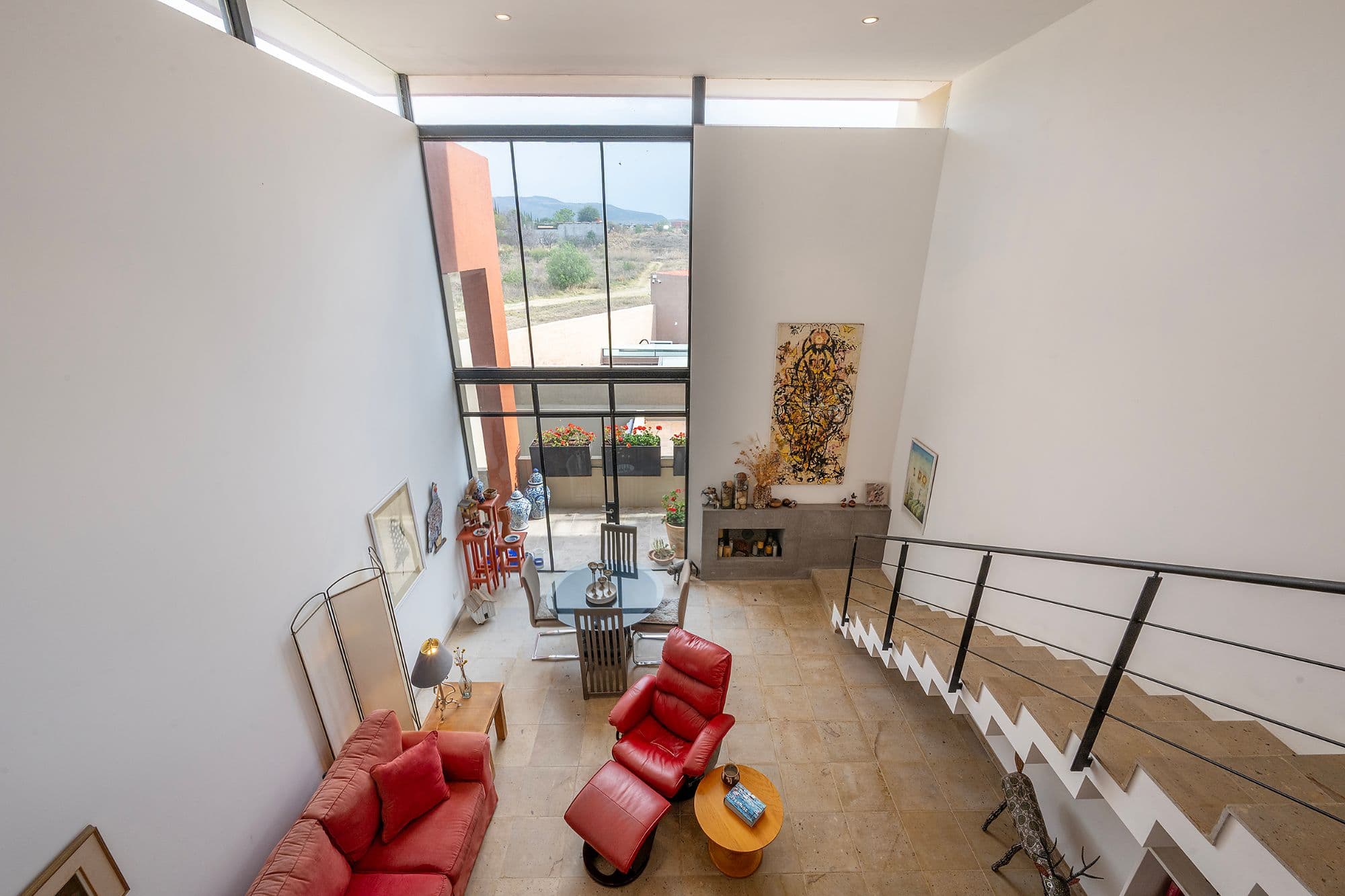 Casa Adrian — San Antonio, San Miguel de Allende — photo 23 — soaring ceilings, panoramic valley views