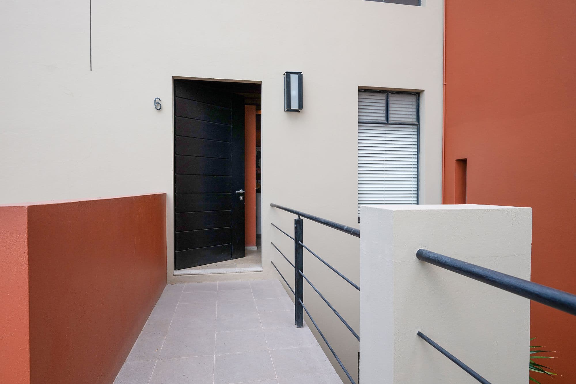 Casa Adrian — San Antonio, San Miguel de Allende — photo 26 — modern courtyard with architectural elegance