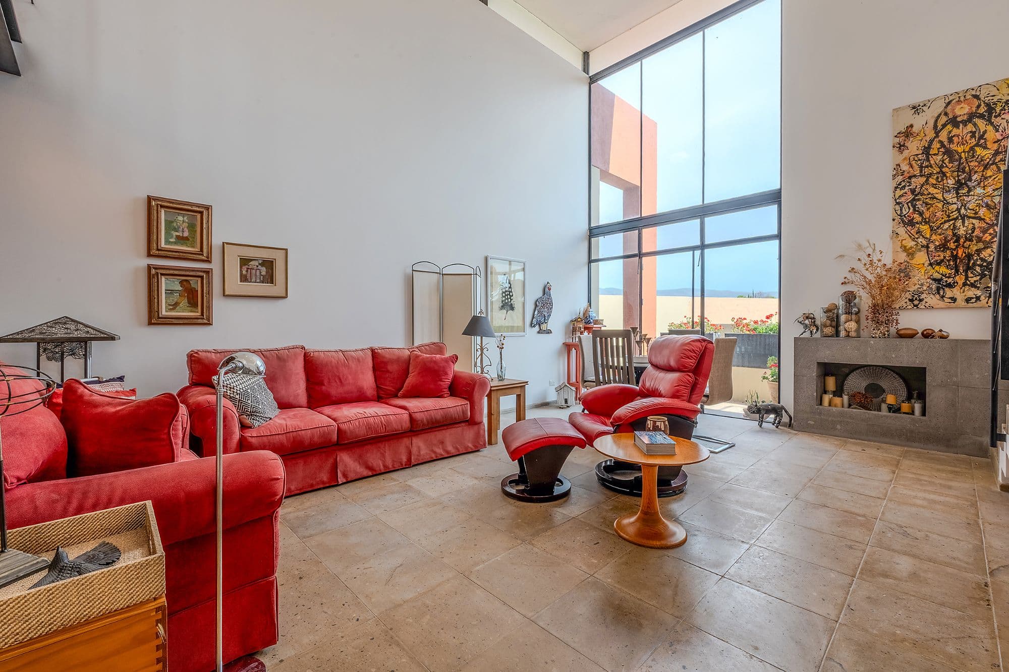 Casa Adrian — San Antonio, San Miguel de Allende — photo 5 — sunlit luxury living with panoramic vistas