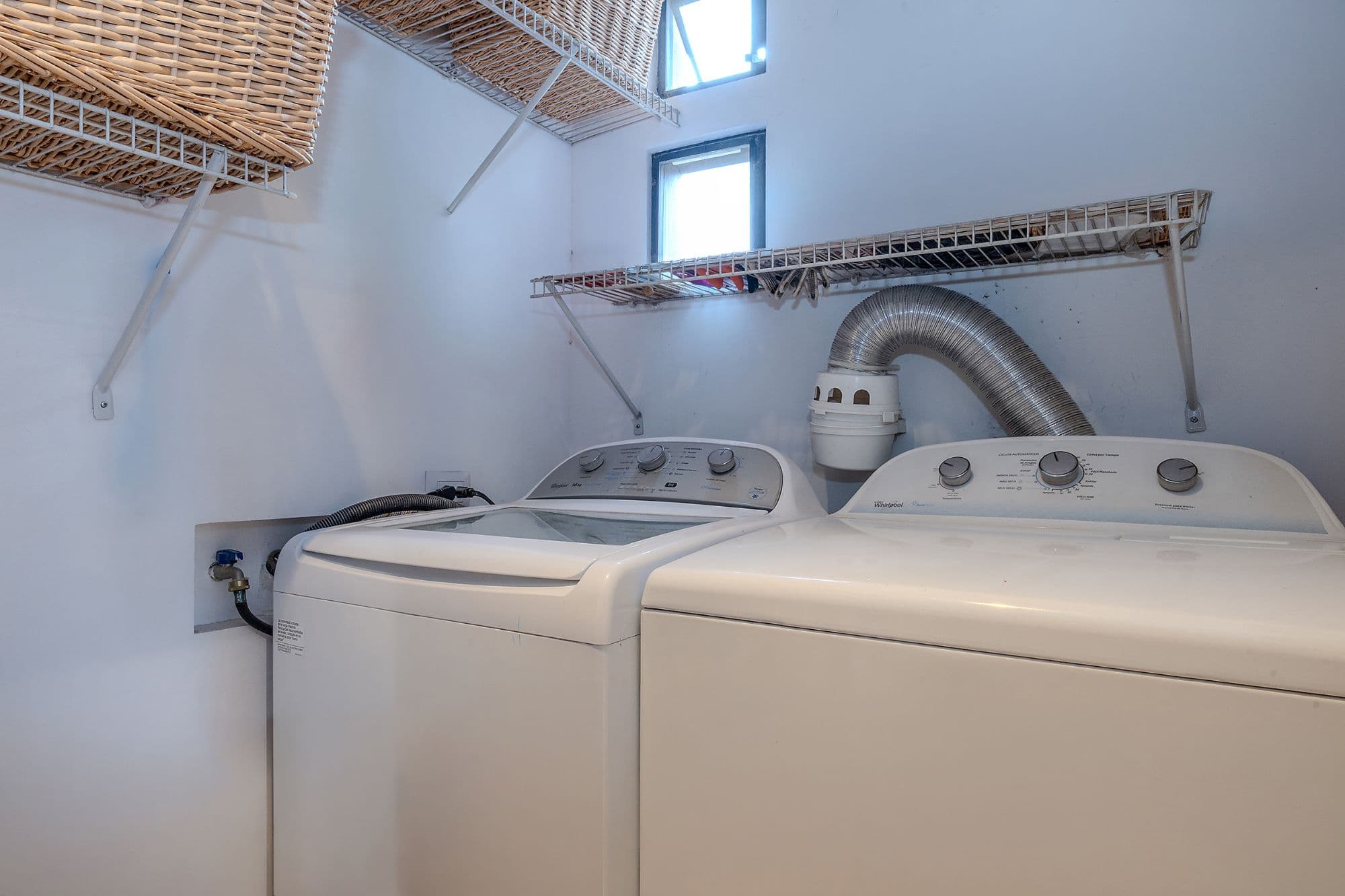Casa Adrian — San Antonio, San Miguel de Allende — photo 25 — bright, functional laundry room with natural light