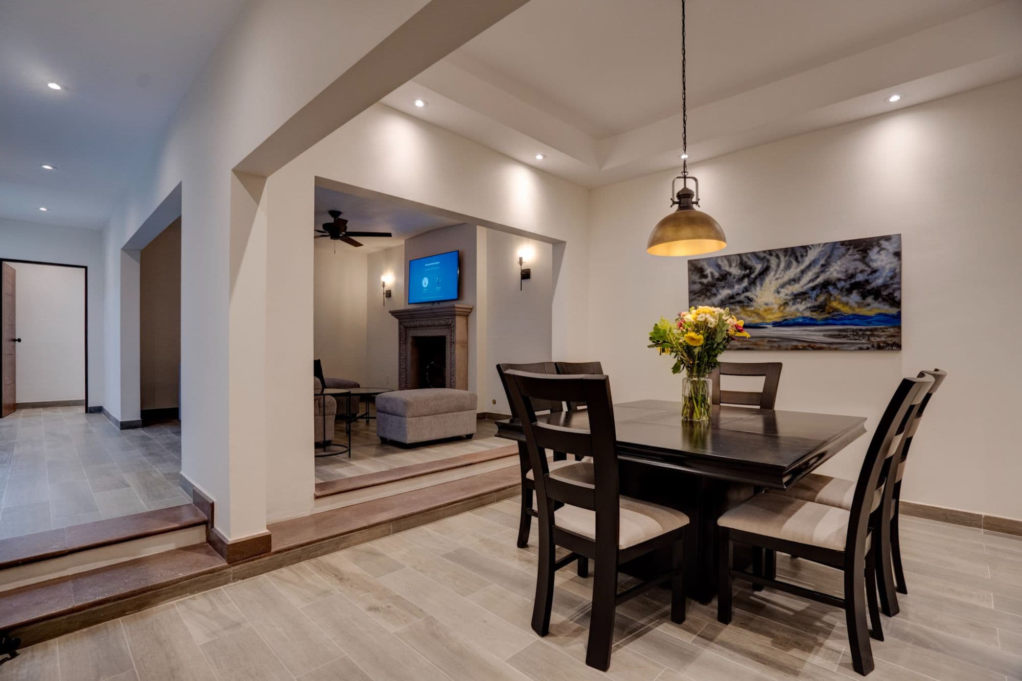 Casa Refugio Sur # 20A — San Antonio, San Miguel de Allende — photo 4 — sophisticated open-concept living elegance