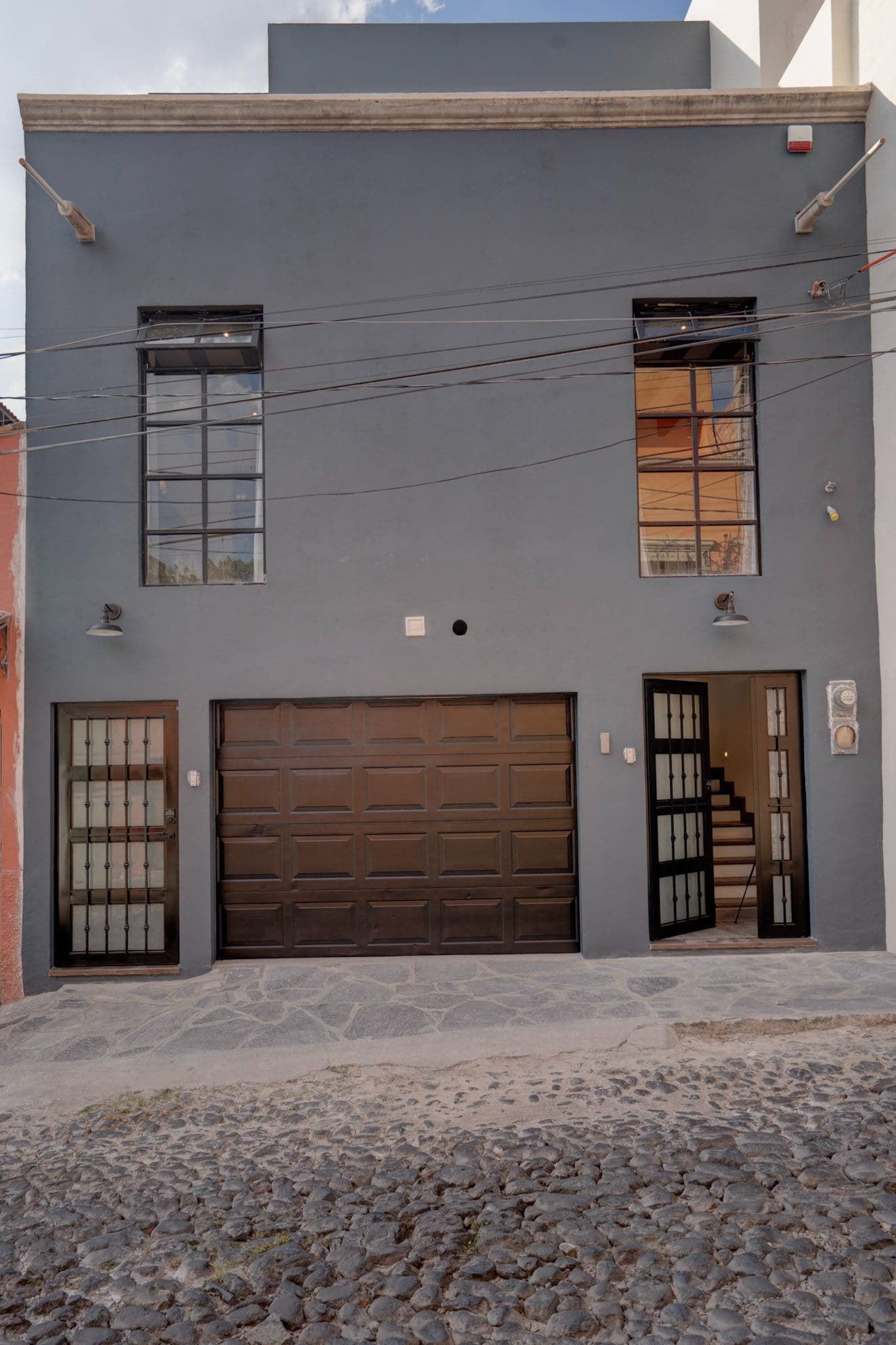 Casa Refugio Sur # 20A — San Antonio, San Miguel de Allende — photo 18 — contemporary facade, rustic character blend