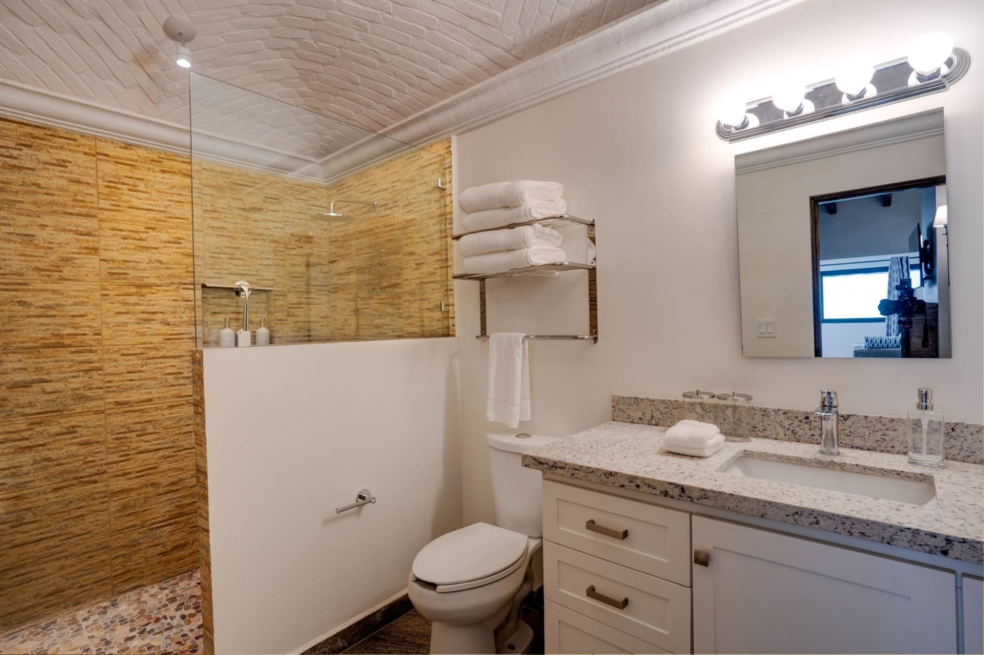 Casa Refugio Sur # 20A — San Antonio, San Miguel de Allende — photo 14 — spa-inspired master bath retreat