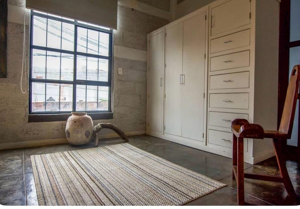 Casa Azul Orizaba — San Antonio, San Miguel de Allende — photo 8 — luminous bedroom with architectural character