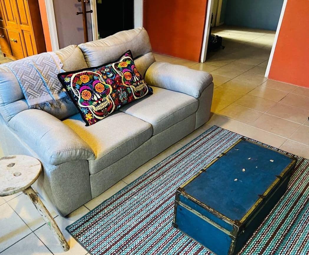 Casa Azul Orizaba — San Antonio, San Miguel de Allende — photo 4 — vibrant living room with artisan touches