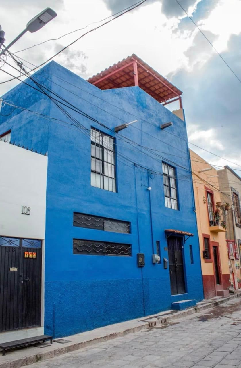 Casa Azul Orizaba — San Antonio, San Miguel de Allende — photo 3 — vibrant colonial charm, authentic character