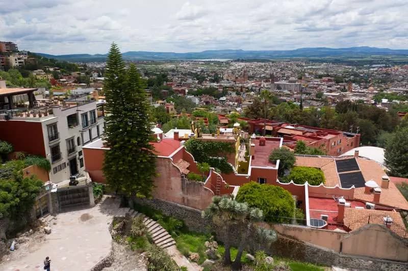 Montitlan, Part 2 — Balcones, San Miguel de Allende — photo 7 — elevated panoramic city views, charming architecture