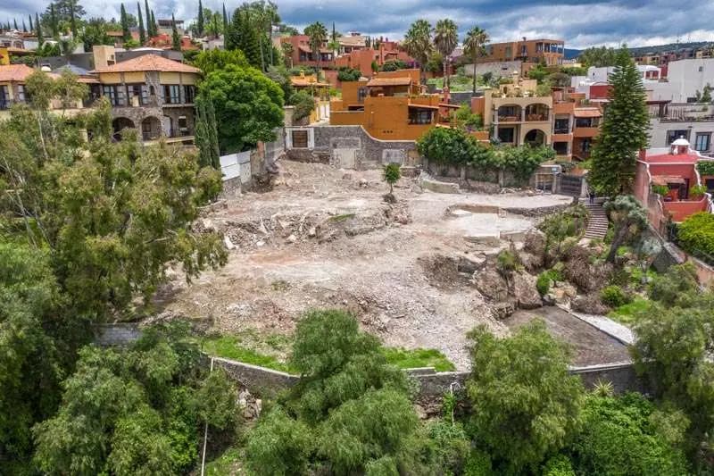 Montitlan, Part 2 — Balcones, San Miguel de Allende — photo 9 — expansive hilltop compound, authentic potential