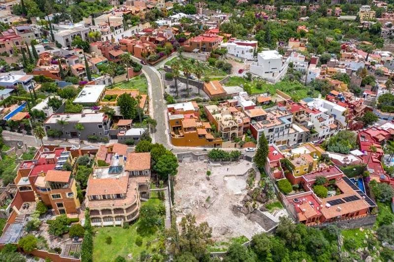 Montitlan, Part 2 — Balcones, San Miguel de Allende — photo 10 — charming hilltop community with verdant gardens