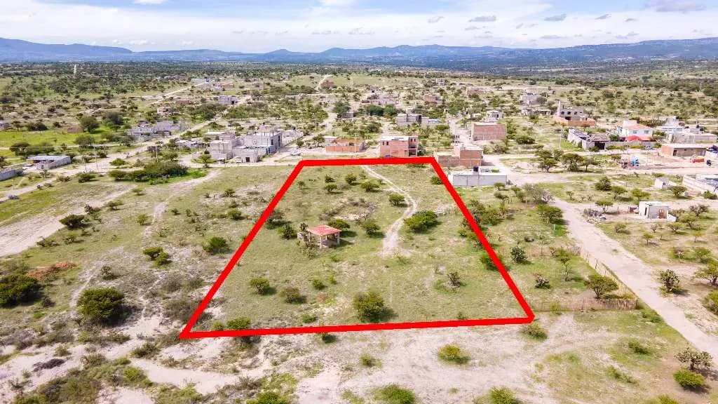 Lote Serenidad — Capadero (San Isidro Capadero), San Miguel de Allende — photo 3 — expansive rural canvas, mountain vista