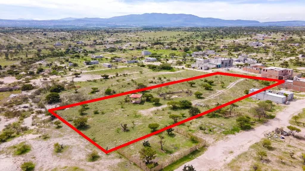 Lote Serenidad — Capadero (San Isidro Capadero), San Miguel de Allende — photo 4 — expansive canvas, panoramic mountain vistas