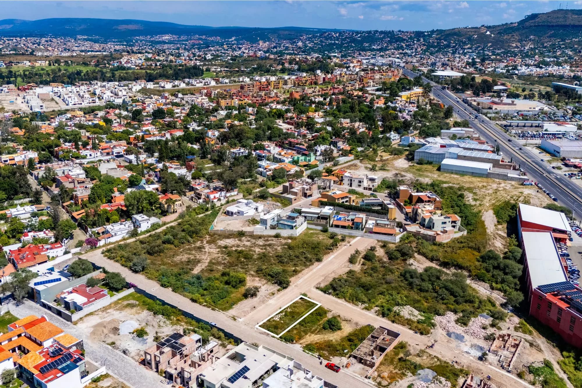 Don Diego Lot — Don Diego, San Miguel de Allende — photo 6 — panoramic hillside views, prime development potential