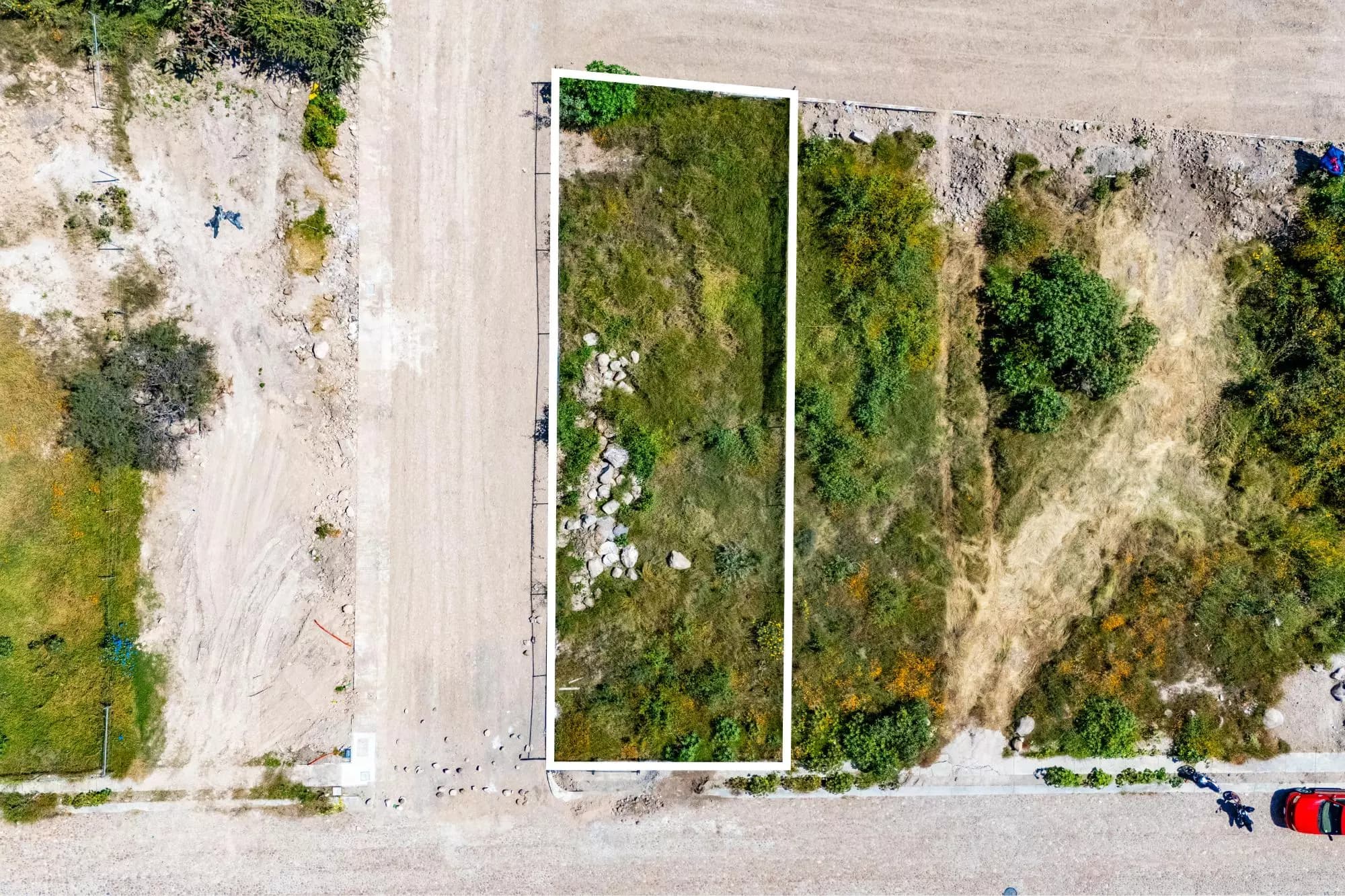 Don Diego Lot — Don Diego, San Miguel de Allende — photo 5 — expansive land with lush vegetation potential